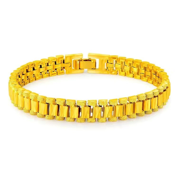 Round Mens Diamond Link Bracelet in 14k Gold at Rs 165000 in Mumbai | ID:  16145374173